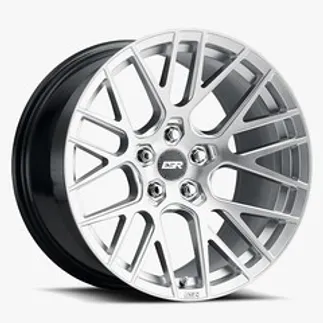 ESR RF11 18X9.5 ET35 (5X112 / 72.56) - Brushed Hyper Silver